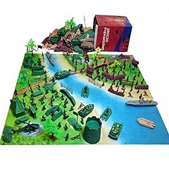 Army Men Military Set 293PCS-Mini Action Figure Play for sale  Delivered anywhere in USA 