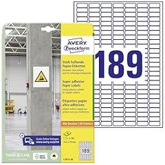 Avery zweckform l7871 gebraucht kaufen  Wird an jeden Ort in Deutschland