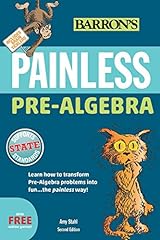 Painless pre algebra for sale  Delivered anywhere in USA 