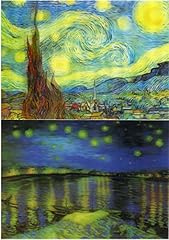 Van gogh lenticular for sale  Delivered anywhere in USA 