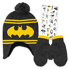 Batman winter hat for sale  Delivered anywhere in USA 