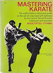 Mastering karate authoritative for sale  Delivered anywhere in UK