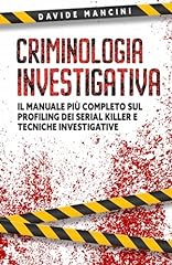 Criminologia investigativa man usato  Spedito ovunque in Italia 