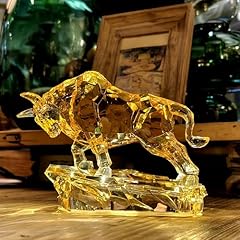 Darmomoon acrylic bull for sale  Delivered anywhere in USA 