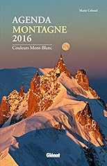 Agenda montagne 2016 d'occasion  Livré partout en France