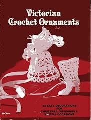 Victorian crochet ornaments for sale  Delivered anywhere in USA 