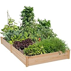 Yaheetech 4ft wooden for sale  Delivered anywhere in UK