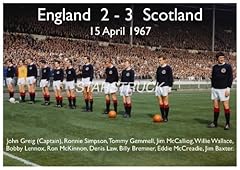 England scotland 1967 for sale  Delivered anywhere in UK