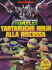 Teenage mutant ninja usato  Spedito ovunque in Italia 