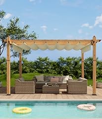 Gaomon retractable pergola for sale  Delivered anywhere in USA 