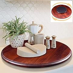 Wood lazy susan for sale  Delivered anywhere in USA 