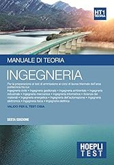 Hoepli test. ingegneria. usato  Spedito ovunque in Italia 