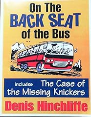 Back seat bus for sale  Delivered anywhere in UK