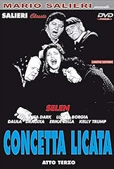 Concetta licata dvd usato  Spedito ovunque in Italia 