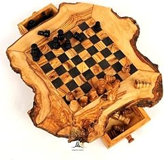Scacchiera legno ulivo usato  Spedito ovunque in Italia 