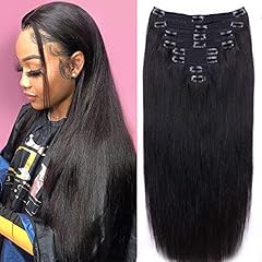 Straight human hair for sale  Delivered anywhere in USA 
