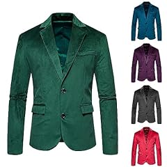 Men velvet blazer for sale  Delivered anywhere in UK