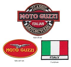 Moto guzzi aufnäher gebraucht kaufen  Wird an jeden Ort in Deutschland