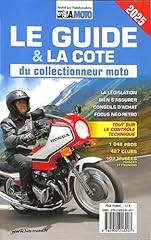 Guide collectionneur moto d'occasion  Livré partout en France