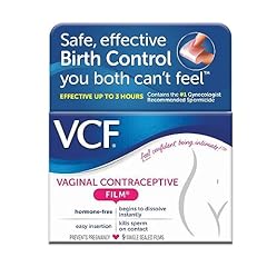 Vcf vaginal contraceptive for sale  Delivered anywhere in USA 