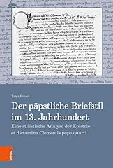 Päpstliche briefstil jahrhund gebraucht kaufen  Wird an jeden Ort in Deutschland