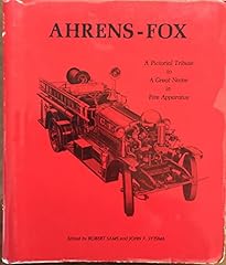 Ahrens fox pictorial for sale  Delivered anywhere in USA 