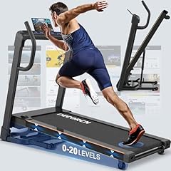 Treadmill home foldable for sale  Delivered anywhere in UK