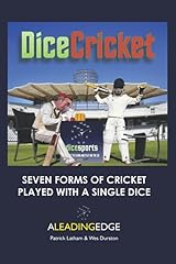 Dice cricket play for sale  Delivered anywhere in UK