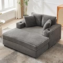 Klysiora oversized chaise for sale  Delivered anywhere in USA 