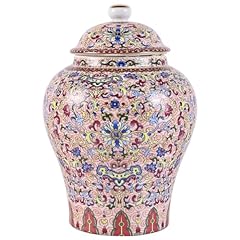 Colorful enamel ginger for sale  Delivered anywhere in USA 