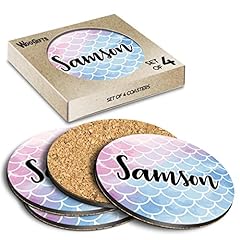 Boxed round coasters for sale  Delivered anywhere in UK