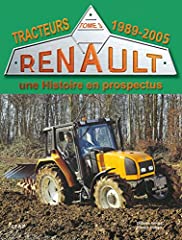 Tracteurs renault histoire d'occasion  Livré partout en France