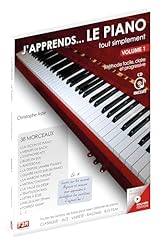 Apprends... piano simplement d'occasion  Livré partout en France
