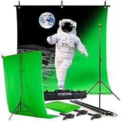 Pixetool green screen for sale  Delivered anywhere in Ireland