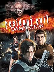 Resident evil damnation usato  Spedito ovunque in Italia 