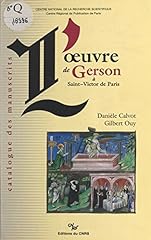 œuvre gerson saint for sale  Delivered anywhere in UK