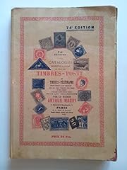 Catalogue illustré timbres d'occasion  Livré partout en France