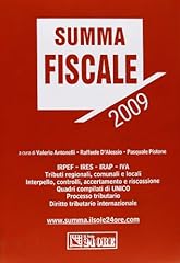 Summa fiscale 2009 usato  Spedito ovunque in Italia 