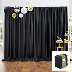40x10ft black backdrop for sale  Delivered anywhere in USA 