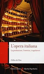 Opera italiana. produzione usato  Spedito ovunque in Italia 