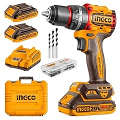 Ingco 20v cordless for sale  Delivered anywhere in UK