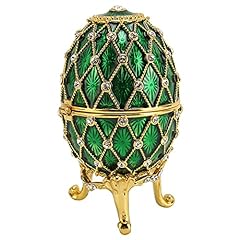 Trinket box faberge for sale  Delivered anywhere in UK