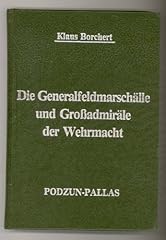 Generalfeldmarschälle großad gebraucht kaufen  Wird an jeden Ort in Deutschland