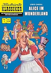Alice wunderland illustrierte gebraucht kaufen  Wird an jeden Ort in Deutschland