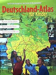 Deutschland atlas kinder gebraucht kaufen  Wird an jeden Ort in Deutschland