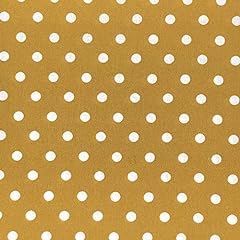 Cotton fabric polka for sale  Delivered anywhere in UK