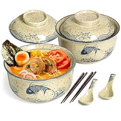 Ceramic ramen bowl for sale  Delivered anywhere in UK