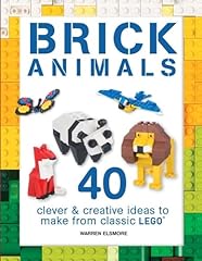 Brick animals clever for sale  Delivered anywhere in USA 