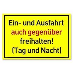 Neu einfahrt freihalten gebraucht kaufen  Wird an jeden Ort in Deutschland