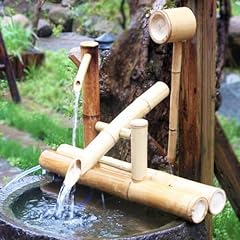 Bambus wasserspiel schaukelpum gebraucht kaufen  Wird an jeden Ort in Deutschland
